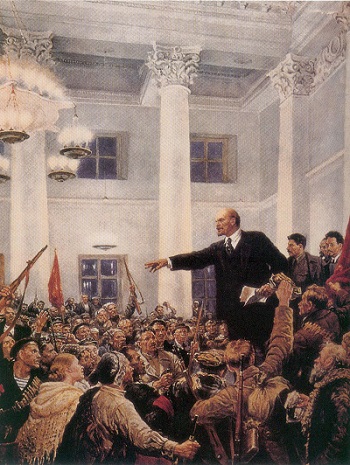 Ленин октябрь  копия
